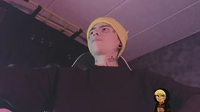 Show de AcidMilo na webcam