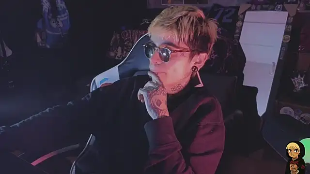 AcidMilo's Webcam Show