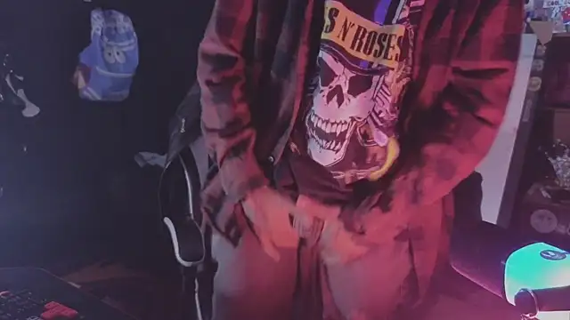 AcidMiloのウェブカメラショー