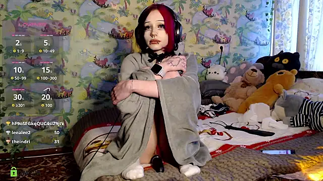 Show webcam de Alisa_Melisa