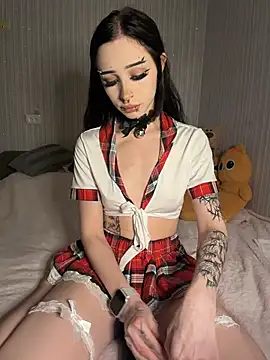 Show modela Alisa_Melisa na web-kameri