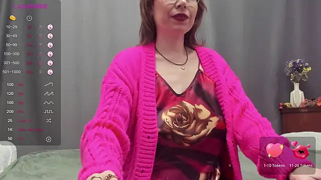 Webkamerová show KarolineCherr