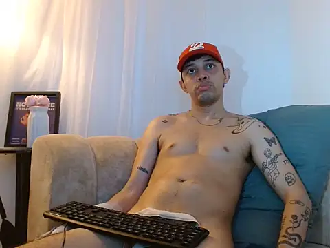 Show de tonysexyboy na webcam