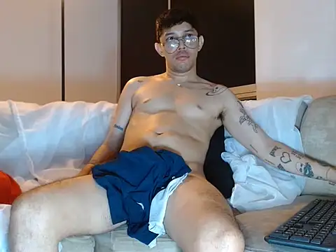 Webkamerová show tonysexyboy