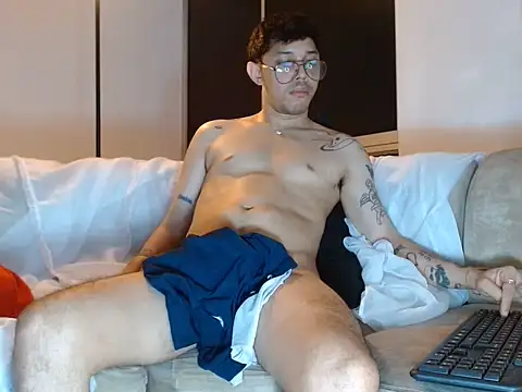 Show de tonysexyboy na webcam