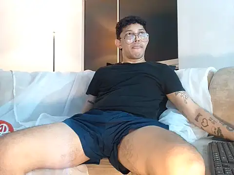 Show modela tonysexyboy na web-kameri