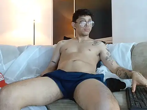 Pertunjukan Kamera Web tonysexyboy