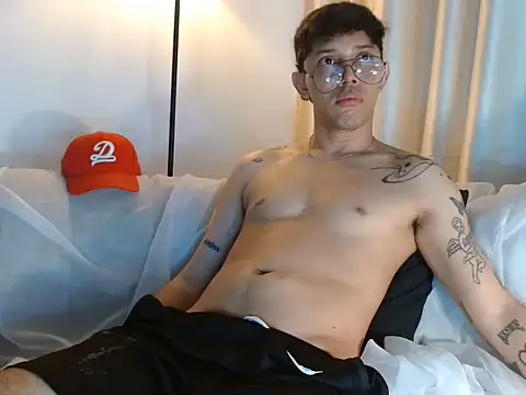 Show de webcam de tonysexyboy