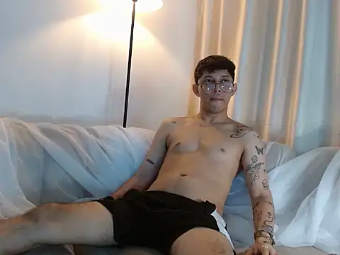Show modela tonysexyboy na web-kameri