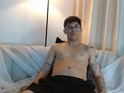 Show modela tonysexyboy na web-kameri