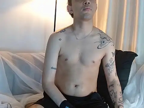 Pertunjukan Kamera Web tonysexyboy