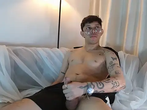 Show de webcam de tonysexyboy