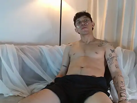 Pertunjukan Kamera Web tonysexyboy