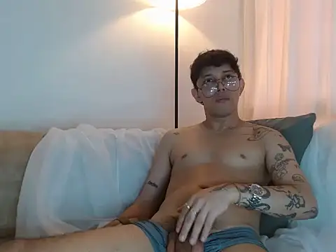 Show de tonysexyboy na webcam