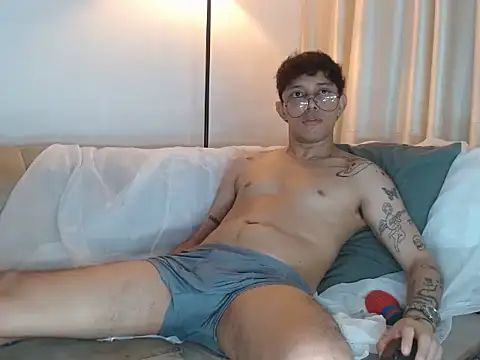 tonysexyboy Pertunjukan Webcam