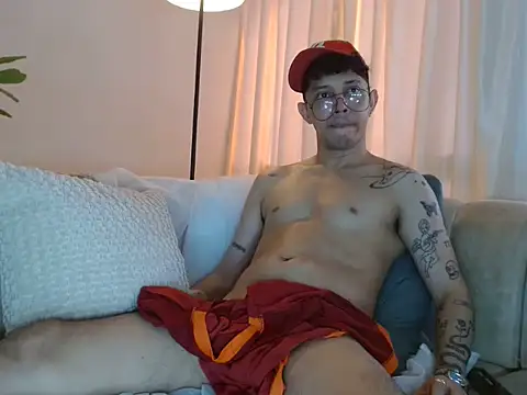 Show de tonysexyboy na webcam