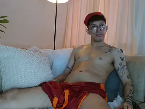 Pertunjukan Kamera Web tonysexyboy