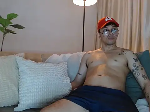 tonysexyboyn Webbikameraesitys