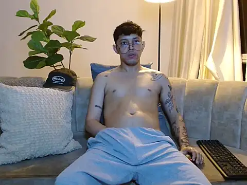 Pertunjukan Kamera Web tonysexyboy