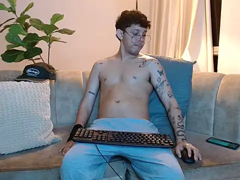 tonysexyboyn Webbikameraesitys