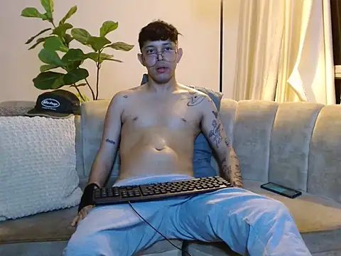 tonysexyboy: διαδικτυακό σόου στην κάμερα
