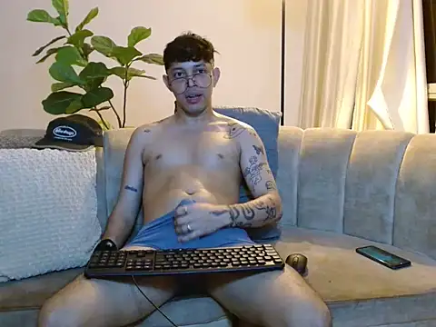 Show modela tonysexyboy na web-kameri