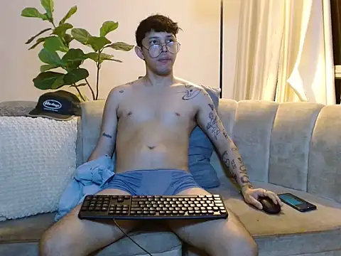 โชว์เว็บแคมของ tonysexyboy