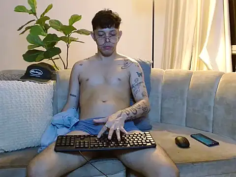 Show de tonysexyboy na webcam