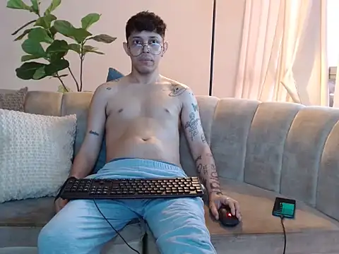 tonysexyboy Pertunjukan Webcam