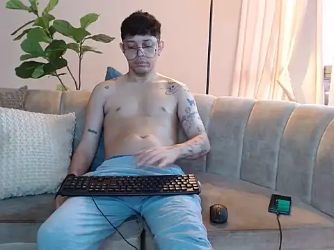 Show webcam de tonysexyboy