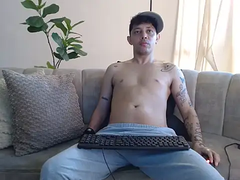 Show de tonysexyboy na webcam