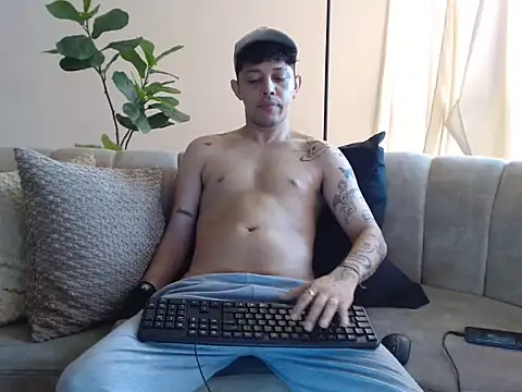 tonysexyboyn Webbikameraesitys