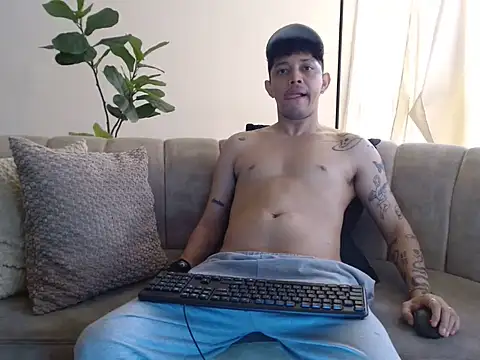 โชว์เว็บแคมของ tonysexyboy