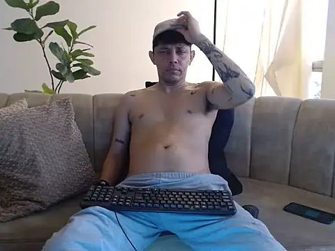 Show de webcam de tonysexyboy