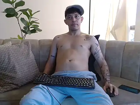 Show de tonysexyboy na webcam