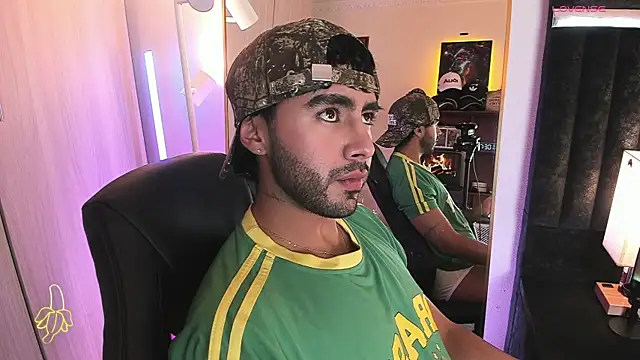 Show de ItsMeEros na webcam