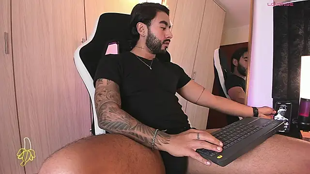 ItsMeEros Pertunjukan Webcam