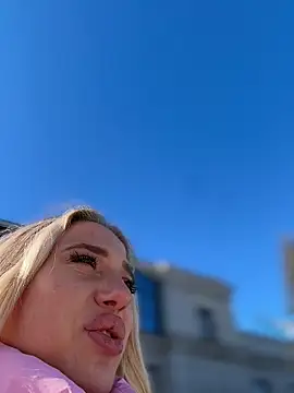 pinkstar_ Adlı Modelin Web Kamerası Şovu