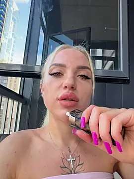 Webkamerová show pinkstar_