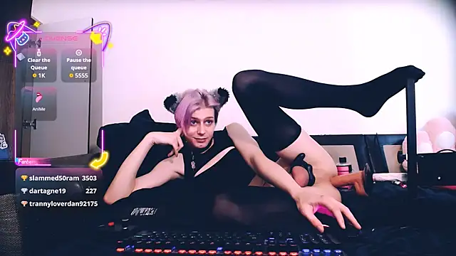 Webkamerová show Littlepinkcat