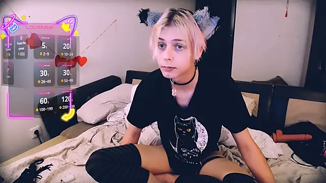 Littlepinkcat 网络视讯表演