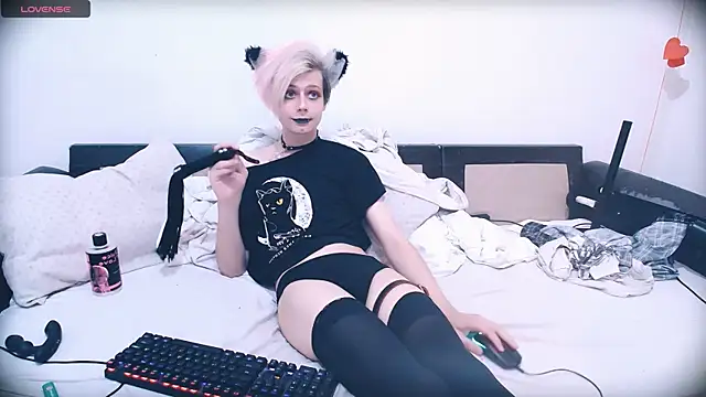 Littlepinkcat Pertunjukan Webcam