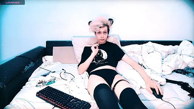 Show webcam de Littlepinkcat