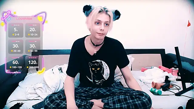 Littlepinkcat 웹캠 쇼