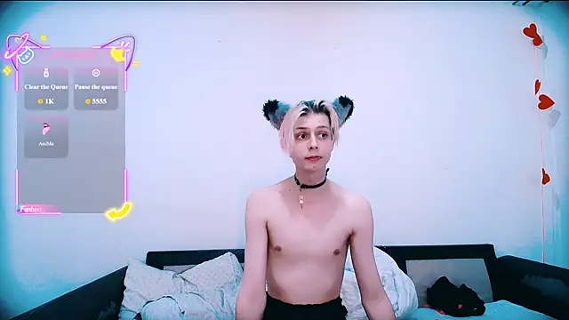 Littlepinkcat Pertunjukan Webcam