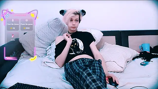 Littlepinkcat's Webcam Show