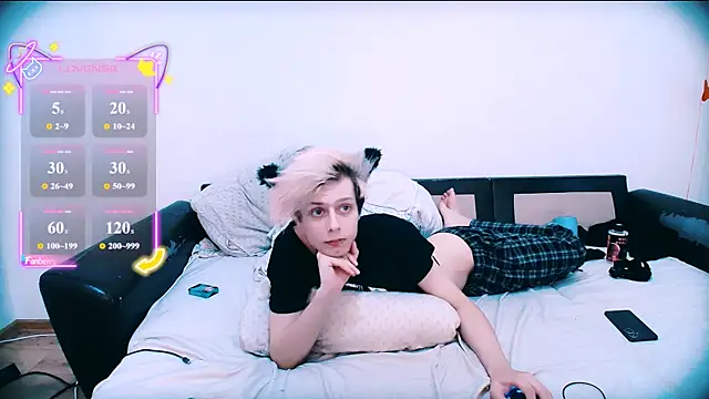 Show de Littlepinkcat na webcam