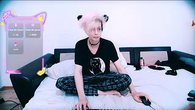 Littlepinkcat Adlı Modelin Web Kamerası Şovu