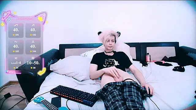 Littlepinkcat 웹캠 쇼