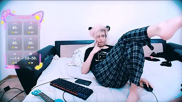 Littlepinkcat 웹캠 쇼